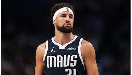 NBA, esordio da sogno per Klay Thompson in maglia Mavs