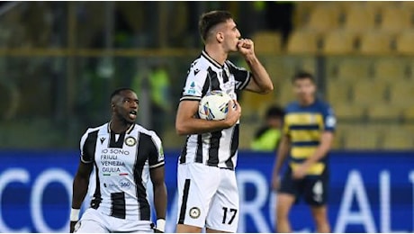 Serie A, la classifica aggiornata: Udinese a 24, il Torino stacca momentaneamente la Roma