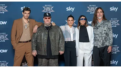 X Factor 2024: Giorgia conduce Live Show su Sky e diretta streaming NOW. Ghali ospite