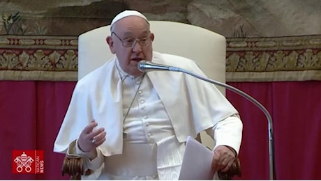 Papa Francesco: A Gaza hanno bombardato i bambini. Questa non è guerra, è crudeltà