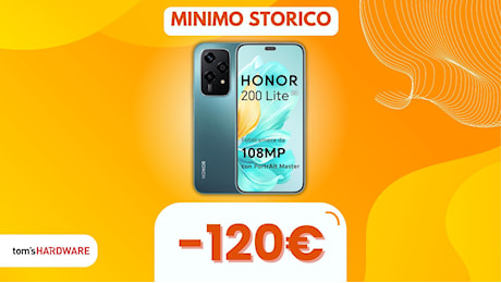 Selfie da star e batteria a lunga durata: CHE OFFERTA su questo smartphone! (-120€)