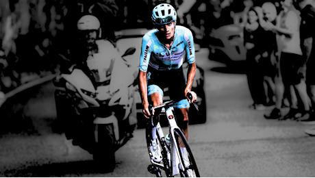 L’occasione “gregaria” al Giro d’Italia di Giulio Pellizzari
