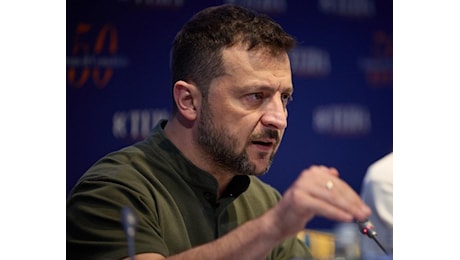 Ucraina, Zelensky e il nuovo piano per la pace