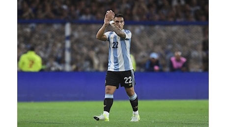 Crespo accetta già il destino di Lautaro Martinez con il record dell'Argentina