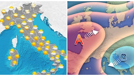 Meteo, l'estate si ferma: temporali e brusco calo delle temperature. Ma non è un addio al caldo. Cosa succede la prossima settimana