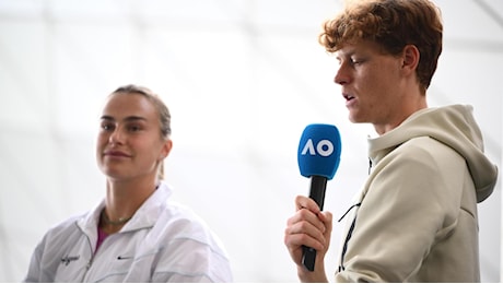 Sinner contro Jarry nella prima agli Australian Open, Alcaraz o Djokovic solo in finale