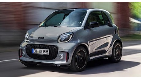 Ultima occasione per comprare una Smart Fortwo prima dell’addio definitivo: ecco come