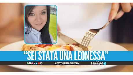 Malore dopo la pizza, mamma Silvia muore davanti al marito