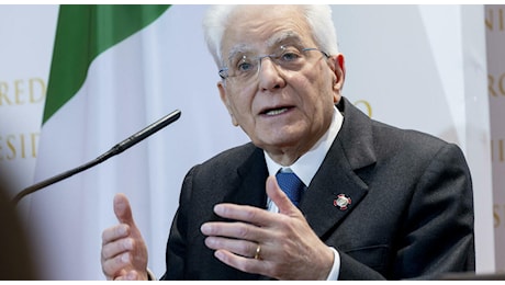 Mattarella ricoverato, Meloni: «L'Italia l'attende presto con la forza di sempre»