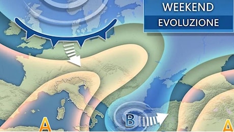 Meteo weekend, poche nubi e tempo stabile