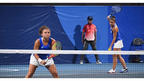 Jasmine Paolini e Sara Errani al primo turno delle Olimpiadi di Parigi 2024 nel doppio: programma, orario, dove vedere la partita in diretta e streaming · Tennis