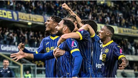 Serie A, Il Verona in rimonta si aggiudica il derby veneto contro il Venezia