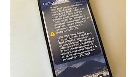 iT Alert eruzione Campi Flegrei, chiamate al 112 di famiglie preoccupate: Cosa dobbiamo fare?