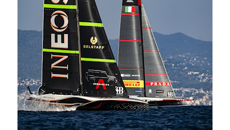 America's Cup oggi, Luna Rossa batte Ineos nella prima regata della finale di Louis Vuitton Cup