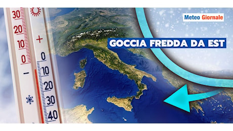 Meteo: retrogressione fredda dopo Natale, le regioni colpite