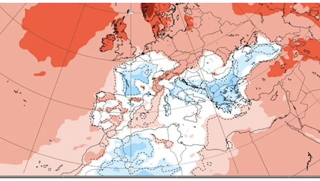 Freddo artico in arrivo, temperature giù di 10 gradi e nevicate anche in pianura: ecco dove e quando