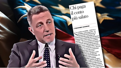 “Affarista, bugiardo, amorale, truffatore”. Giannini ha perso la brocca