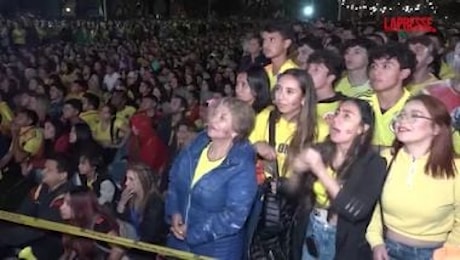 Copa America, la delusione dei tifosi colombiani a Bogotà