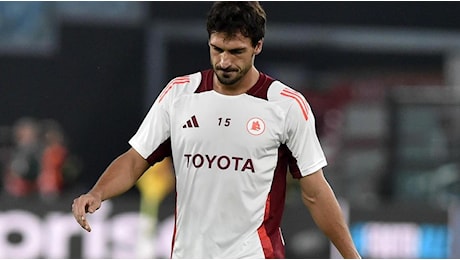 Hummels, the dream of the Two Towers. Now he is the nightmare of the Giallorossi nights