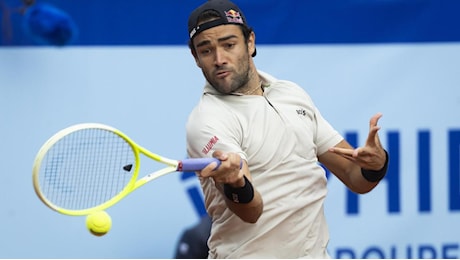 Magico Berrettini: spazza via Halys e si prende il 250 di Gstaad. Salirà a n°50 Atp