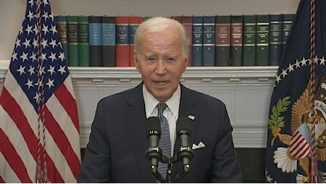 Usa2024, Biden difende (con qualche gaffe) la sua candidatura: devo completare il lavoro