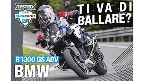 BMW R 1300 GS Adventure: la prova di Roberto Ungaro