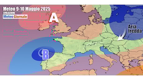 Meteo 7 Giorni: temporali protagonisti, ma nel weekend più sole