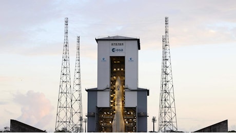 Ariane-6, partito il nuovo lanciatore europeo