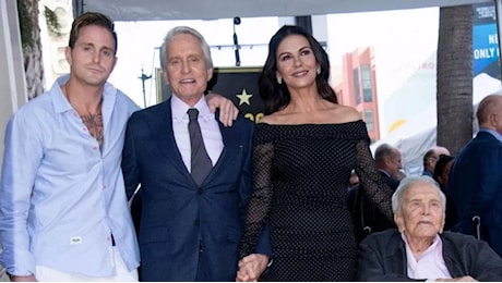 Almanacco di oggi, 25 settembre: Michael Douglas e Catherine Zeta-Jones, compleanno in coppia