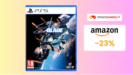 Stellar Blade per PS5 a 62€: un'avventura adrenalinica!