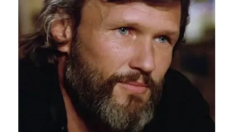 Morta la star del country Kris Kristofferson