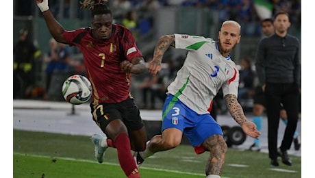 Belgio-Italia 0-1: Italia ai quarti di Nation League