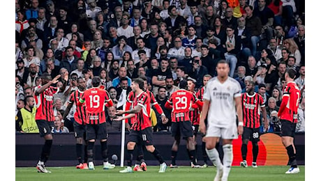 Real Madrid-Milan, gli highlights della partita di Champions League