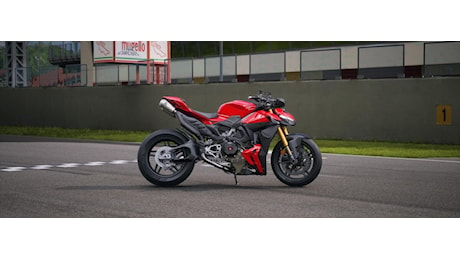 Ducati Streetfighter V4 2025: due configurazioni da urlo [GALLERY]