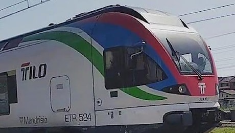 Deraglia un Tilo in Canton Ticino: ritardi e treni soppressi anche nel Comasco