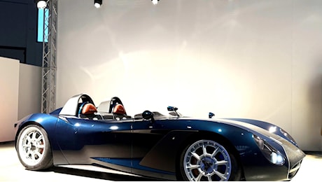 Auto, da Automobili Mignatta una barchetta chiamata Rina
