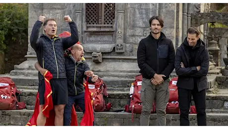 Pechino Express su Sky e NOW: Jury Chechi e Antonio Rossi, i 'Medagliati', vincono edizione 2025