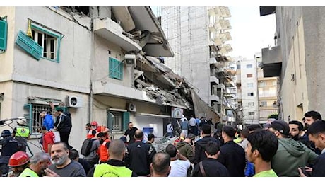 Raid israeliano a Beirut, colpita sede del Baath siriano