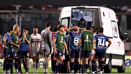 Calcio, morto Izquierdo: era collassato in campo