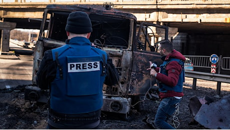 La Russia avrebbe emesso mandati di cattura contro sette giornalisti stranieri, anche italiani