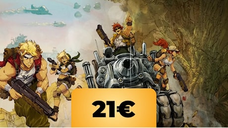 Metal Slug Tactics ha uno sconto di lancio su Instant Gaming, migliore di quello di Steam