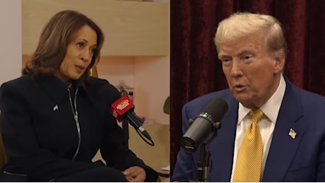 Harris contro Trump è la prima campagna elettorale dei podcast