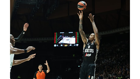 Euroleague: Parigi sull’ottovolante, Virtus sconfitta nel finale.