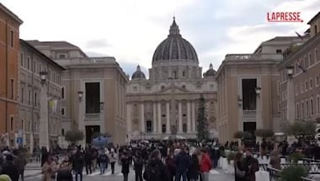 Giubileo 2025, piazza San Pietro blindata: controlli serrati ai varchi