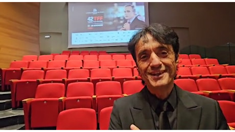 Giulio Base al debutto come direttore del Torino Film Festival: «Amo Torino, il segreto è stato concentrarsi sui film»