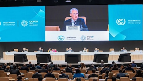 COP29, aiuti climatici triplicati: 300 miliardi l'anno dal 2035