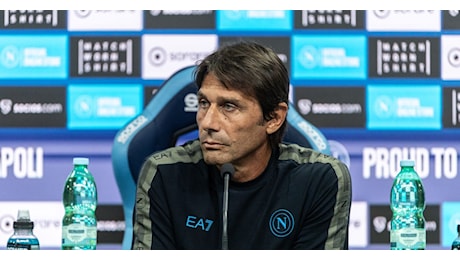 Conte torna a parlare prima di Juve-Napoli in conferenza: ecco data e orario