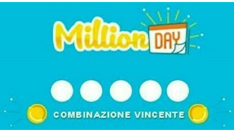 MillionDay e MillionDay Extra, le due estrazioni di sabato 29 giugno 2024: i numeri vincenti