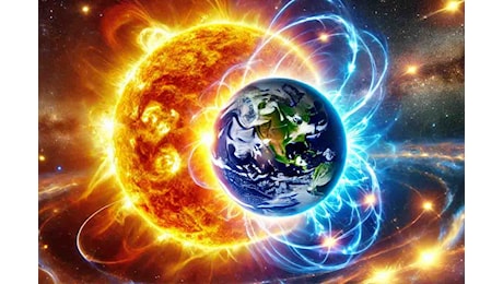 Cosa accade durante un'esplosione solare estrema? Dipende dal campo magnetico della Terra: se è debole la combinazione è fatale