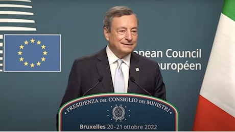 Draghi: “Con Trump cambiano i rapporti Europa-Usa, bisognerà negoziare”